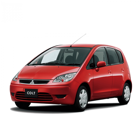Covorase auto mocheta Mitsubishi Colt ZM fabricatie 11.2008 - 2013, caroserie hatchback