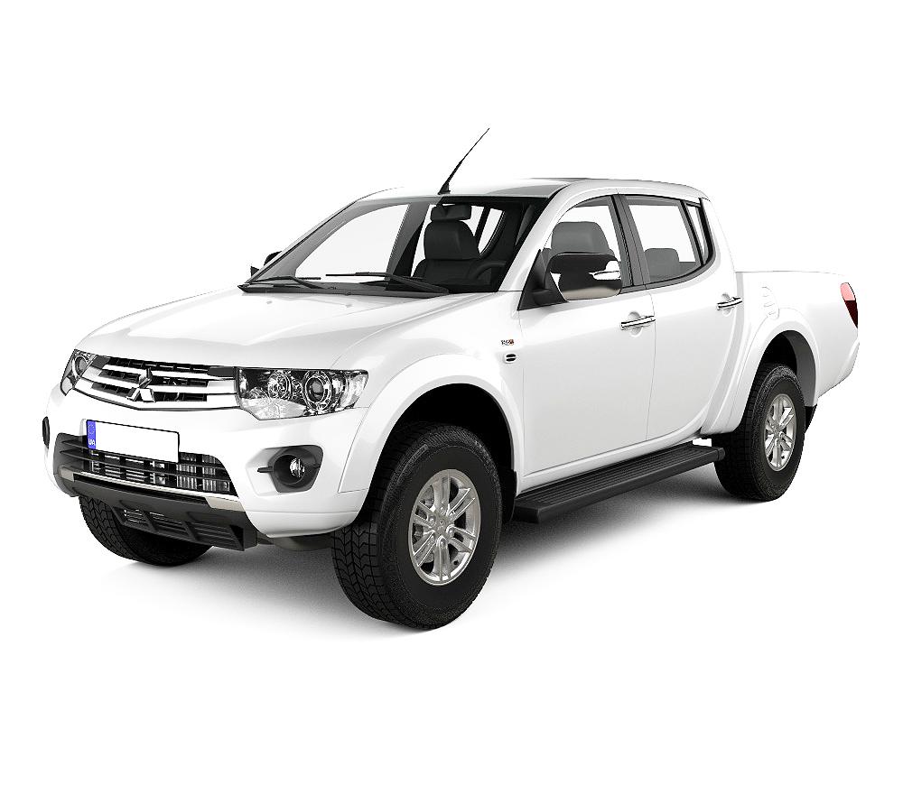 Covorase auto Mitsubishi L200 fabricatie 2007 - 05.2015, caroserie pick-up