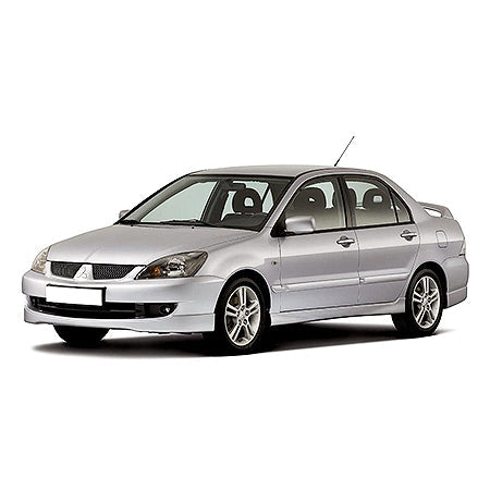 Suport protectie repaus picior inox Mitsubishi Lancer IX fabricatie 10.2007 - 08.2017, caroserie sedan