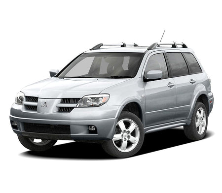 Plase portbagaj Mitsubishi Outlander I fabricatie 04.2003 - 01.2007, caroserie suv