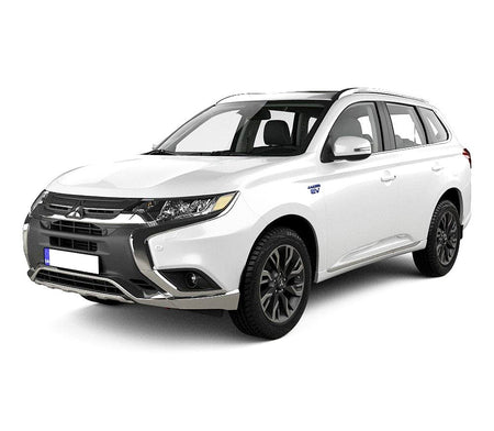 Protectie praguri usi inox Mitsubishi Outlander III fabricatie 09.2012 - prezent, caroserie suv