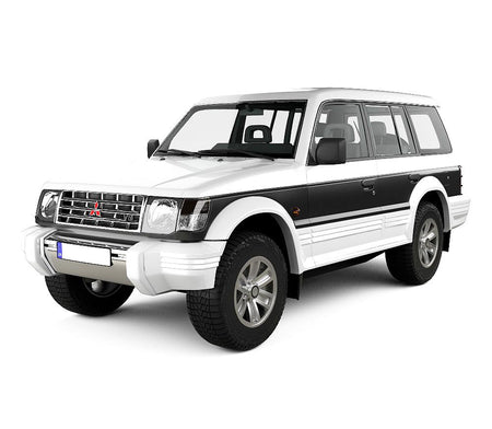 Tavite portbagaj Mitsubishi Pajero II Wagon Long fabricatie 1991 - 2000, caroserie suv