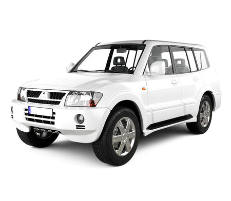 Covorase auto Mitsubishi Pajero fabricatie 2000 - 03.2007, caroserie suv,5 usi