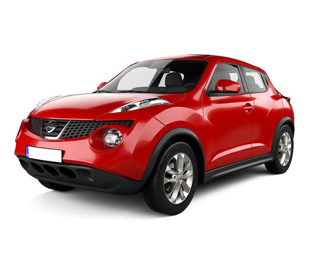 Protectie praguri usi inox Nissan Juke I fabricatie 06.2010 - 05.2014, caroserie suv