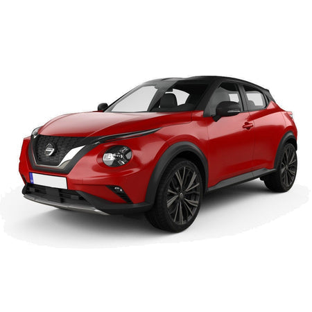 Protectie praguri usi inox Nissan Juke II fabricatie 09.2019 - prezent, caroserie suv
