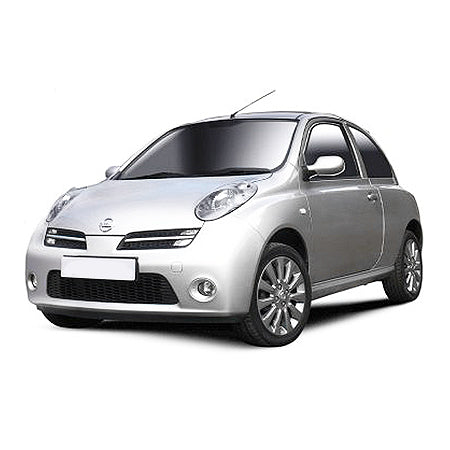Covorase Auto Nissan Micra fabricatie 2002 - 2010, caroserie hatchback