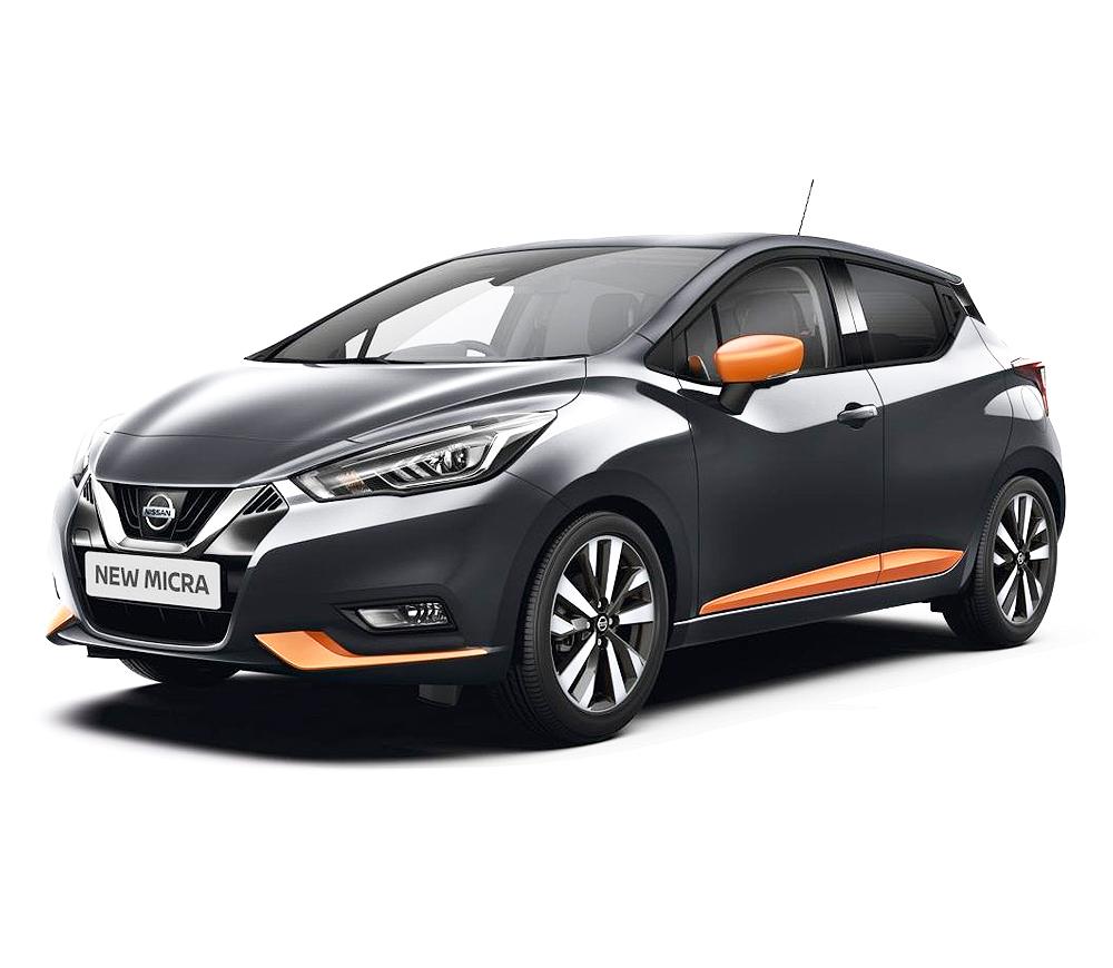 Tavite portbagaj Nissan Micra K14 fabricatie 03.2017 - prezent, caroserie hatchback