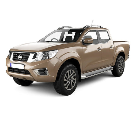 Covorase auto tip tavita Nissan Navara fabricatie 01.2016 - 2022, caroserie pick-up