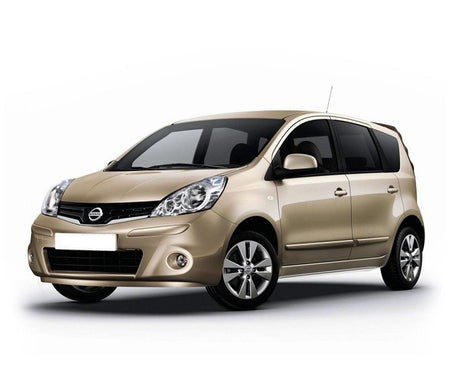 Protectie praguri usi inox Nissan Note fabricatie 2006 - 09.2013, caroserie van