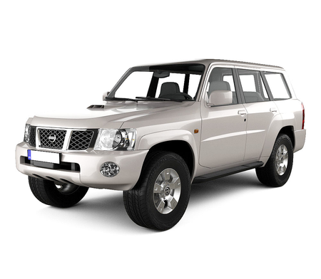 Tavite portbagaj Nissan Patrol GR II Y61 fabricatie 1998 - 2010, caroserie suv