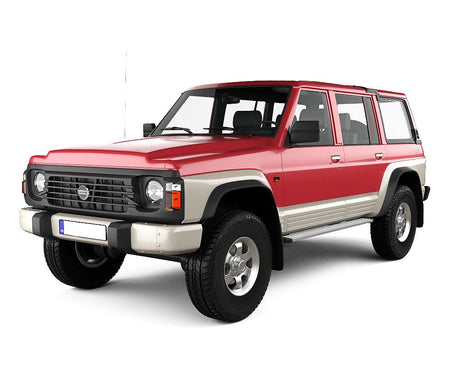 Plase portbagaj Nissan Patrol GR Y60 fabricatie 1982 - 1997, caroserie suv