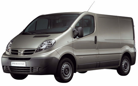 Paravanturi Nissan Primastar fabricatie 2006 - prezent, caroserie van