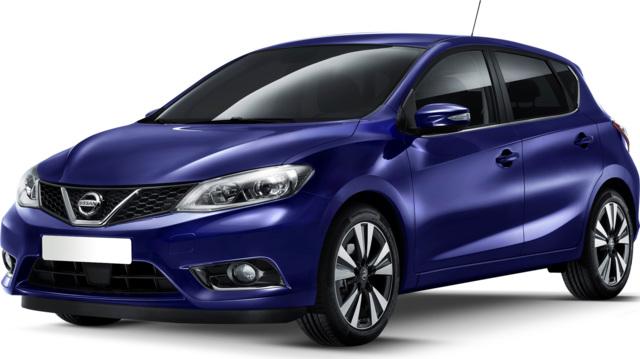 Covorase auto Nissan Pulsar fabricatie 09.2014 - 07.2018, caroserie hatchback