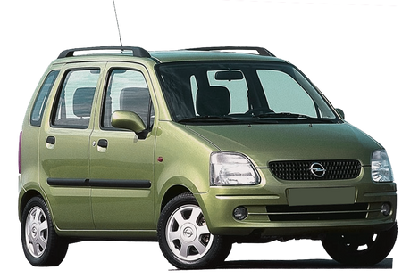Tavite portbagaj Opel Agila A fabricatie 2000 - 12.2007, caroserie hatchback