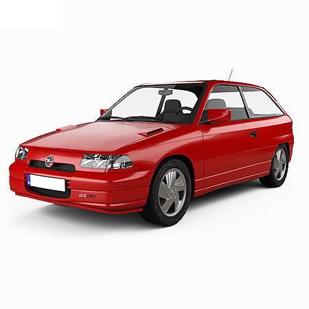 Covorase auto Opel Astra F (Clasic I) fabricatie 1992 - 1998, caroserie hatchback