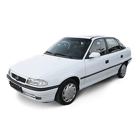 Covorase auto Opel Astra F (Clasic I) fabricatie 1992 - 1998, caroserie sedan