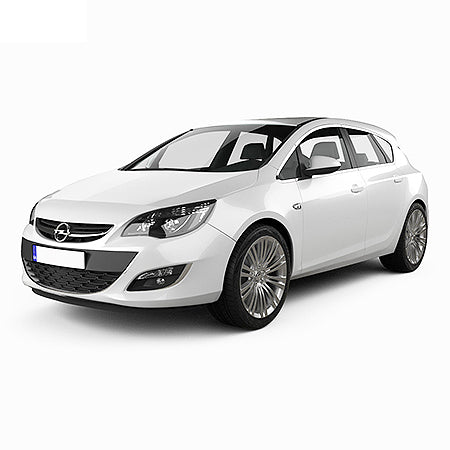 Covorase auto mocheta Opel Astra J GTC fabricatie 10.2011 - 04.2018, caroserie hatchback