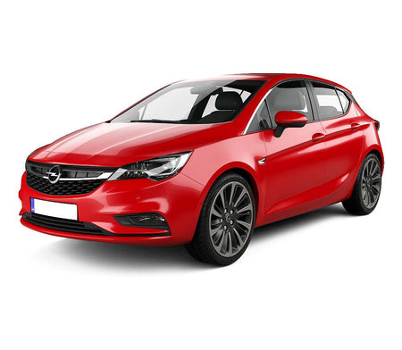 Covorase auto Opel Astra fabricatie 11.2015 - prezent, caroserie hatchback,covorasele din spate mai mari