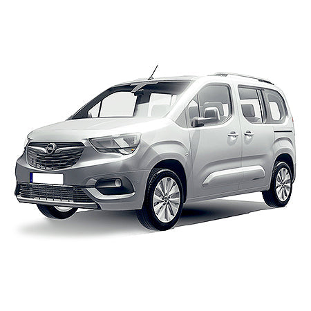 Covorase auto Opel Combo fabricatie 2012 - 12.2017, caroserie van, 2 locuri