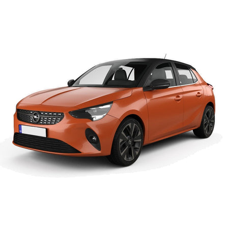 Protectii prag portbagaj inox Opel Corsa F fabricatie 06.2019 - prezent, caroserie hatchback