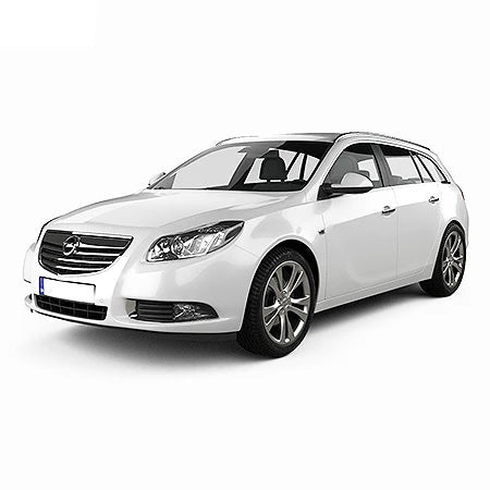 Protectii prag portbagaj inox Opel Insignia fabricatie 2015 - 05.2017, caroserie hatchback,facelift