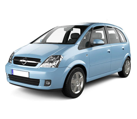 Protectie praguri usi inox Opel Meriva fabricatie 02.2003 - 2010, caroserie van