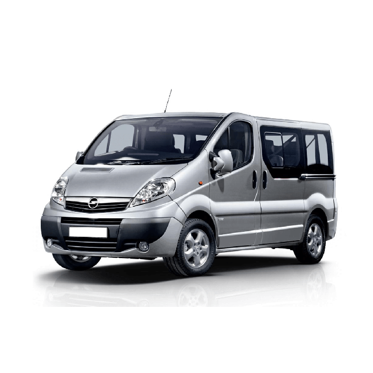 Protectii prag portbagaj inox Opel Vivaro A fabricatie 09.2001 - 08.2014, caroserie van