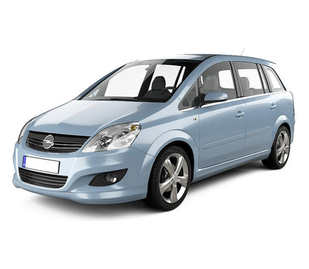 Protectii prag portbagaj inox Opel Zafira B fabricatie 05.2005 - 2014, caroserie van