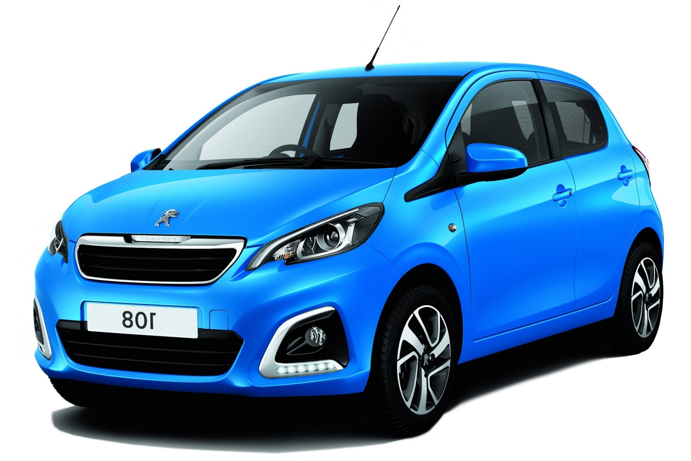 Tavite portbagaj Peugeot 108 fabricatie 07.2014 - 11.2021, caroserie hatchback
