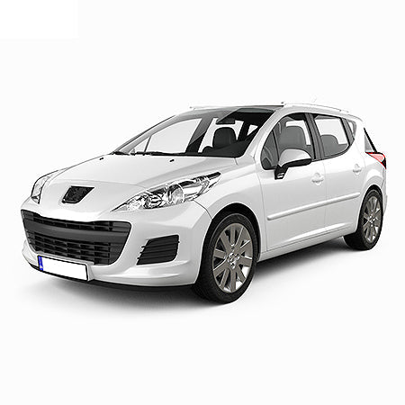 Covorase auto Peugeot 207 fabricatie 2007 - 06.2013, caroserie combi