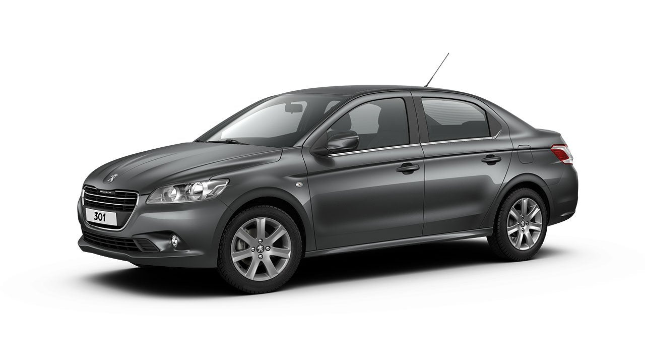 Suport protectie repaus picior inox Peugeot 301 fabricatie 02.2013 - prezent, caroserie sedan