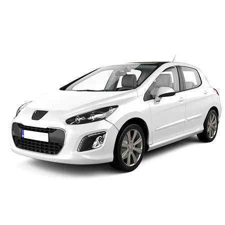 Plase portbagaj Peugeot 308 I fabricatie 05.2007 - 07.2013, caroserie hatchback