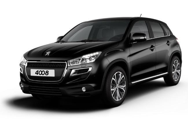 Covorase auto tip tavita Peugeot 4008 fabricatie 05.2012 - 03.2017, caroserie suv