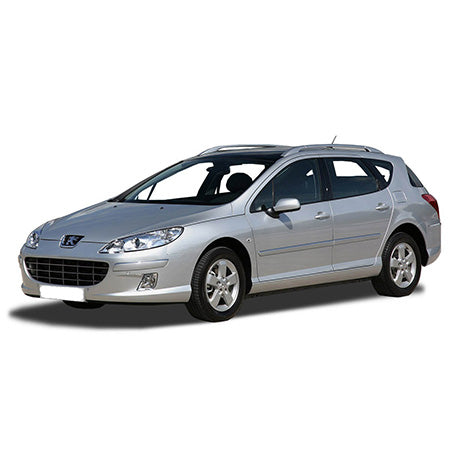 Plase portbagaj Peugeot 407 fabricatie 2004 - 12.2010, caroserie combi
