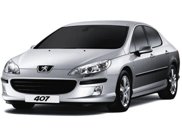 Plase portbagaj Peugeot 407 fabricatie 2004 - 12.2010, caroserie sedan