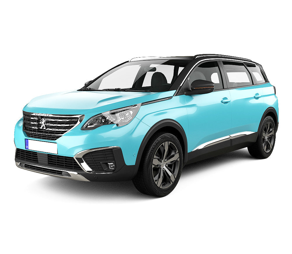 Plase portbagaj Peugeot 5008 II fabricatie 07.2017 - prezent, caroserie suv