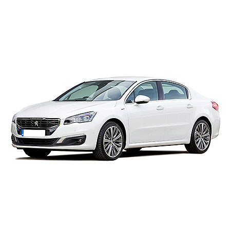 Suport protectie repaus picior inox Peugeot 508 I fabricatie 01.2011 - 09.2018, caroserie sedan