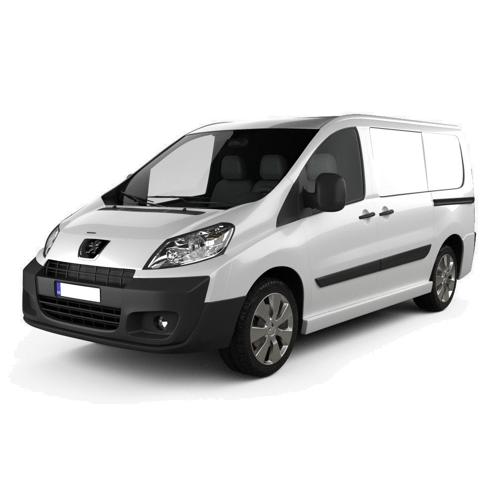 Protectie praguri usi inox Peugeot Expert II fabricatie 2007 - 2016, caroserie van