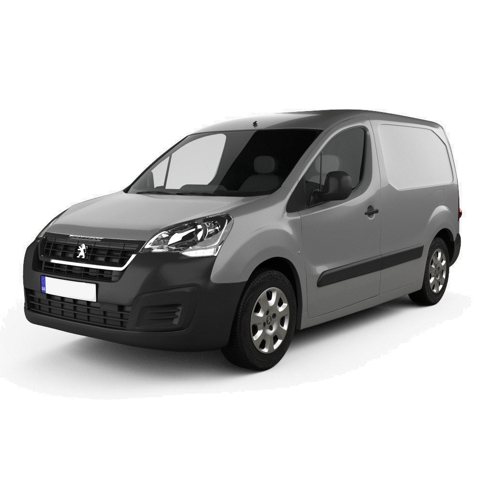 Protectie praguri usi inox Peugeot Partner II fabricatie 2008 - 08.2018, caroserie van
