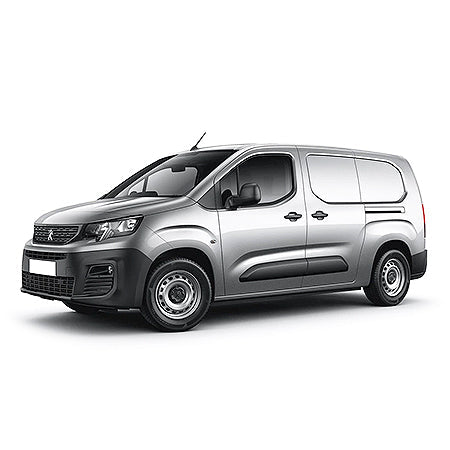 Protecții prag portbagaj din plastic Peugeot Partner III fabricatie 06.2018 - prezent, caroserie van