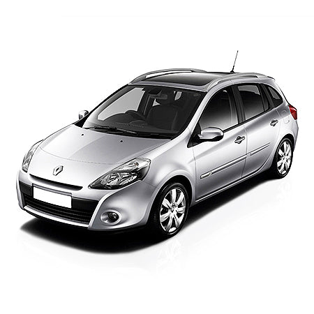 Covorase auto mocheta Renault Clio III fabricatie 01.2008 - 02.2013, caroserie combi