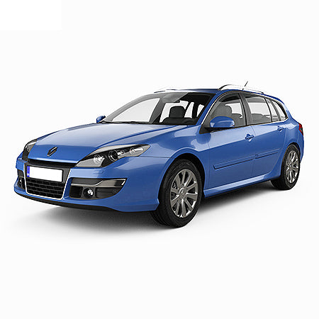 Protectii prag portbagaj inox Renault Laguna III fabricatie 07.2007 - 04.2016, caroserie combi