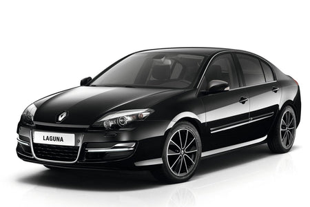 Protectii prag portbagaj inox Renault Laguna III fabricatie 07.2007 - 12.2015, caroserie hatchback