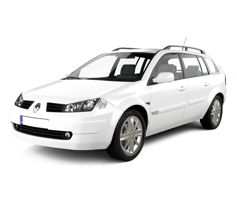 Tavite portbagaj Renault Megane II fabricatie 08.2003 - 05.2009, caroserie combi