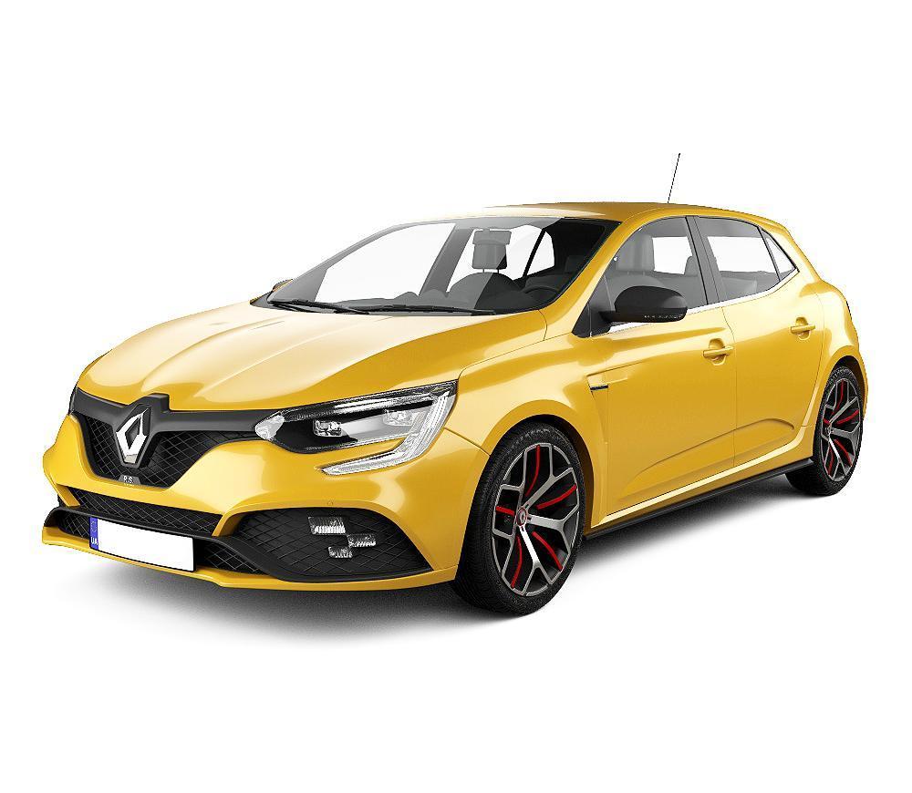 Protectie praguri usi inox Renault Megane IV fabricatie 01.2016 - prezent, caroserie hatchback