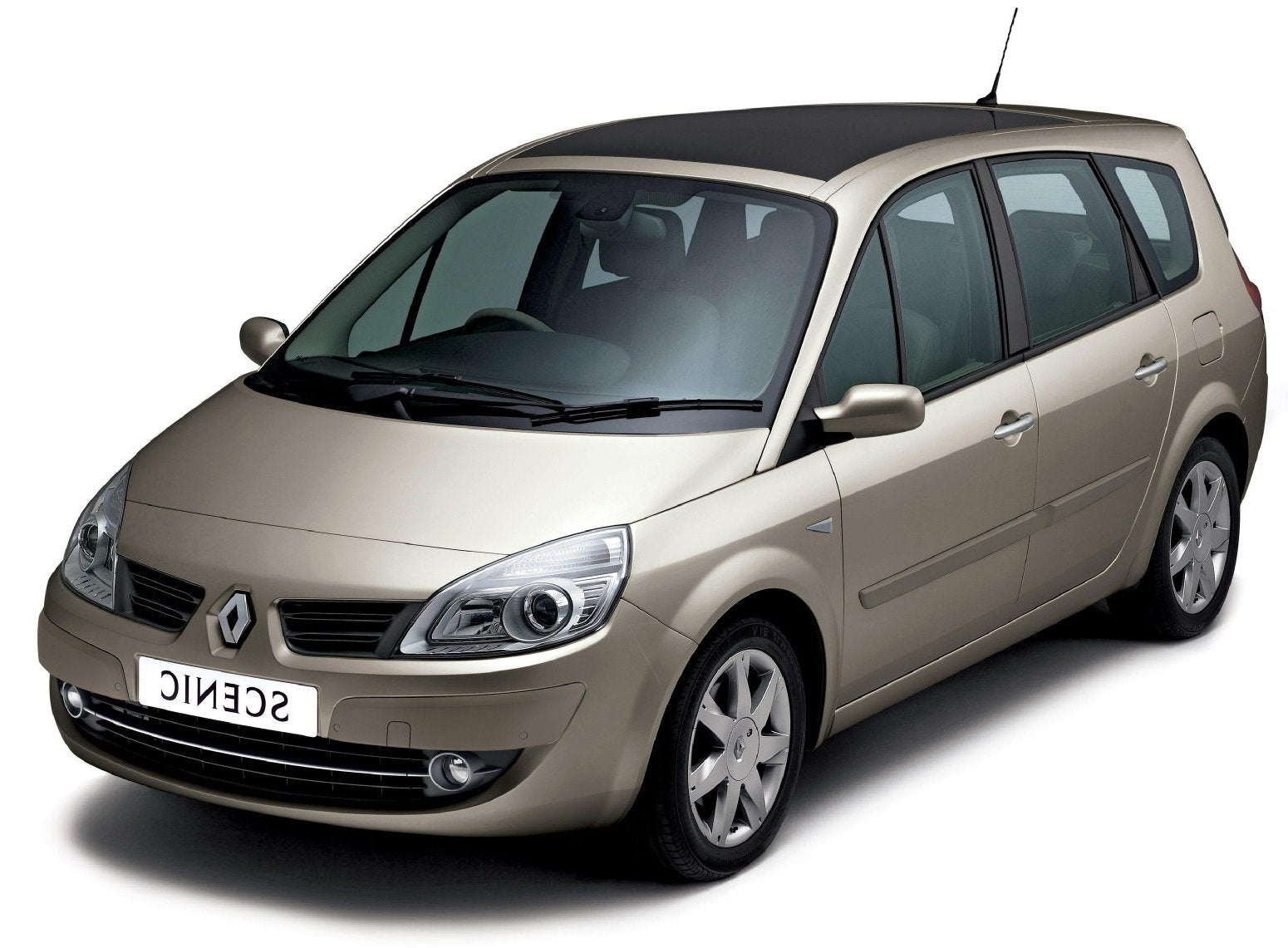 Covorase auto mocheta Renault Scenic II fabricatie 06.2003 - 05.2009, caroserie van