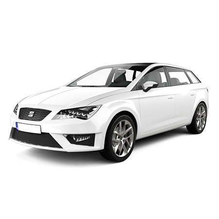 Protectie praguri usi inox Seat Leon III 5F fabricatie 11.2012 - 02.2020, caroserie combi