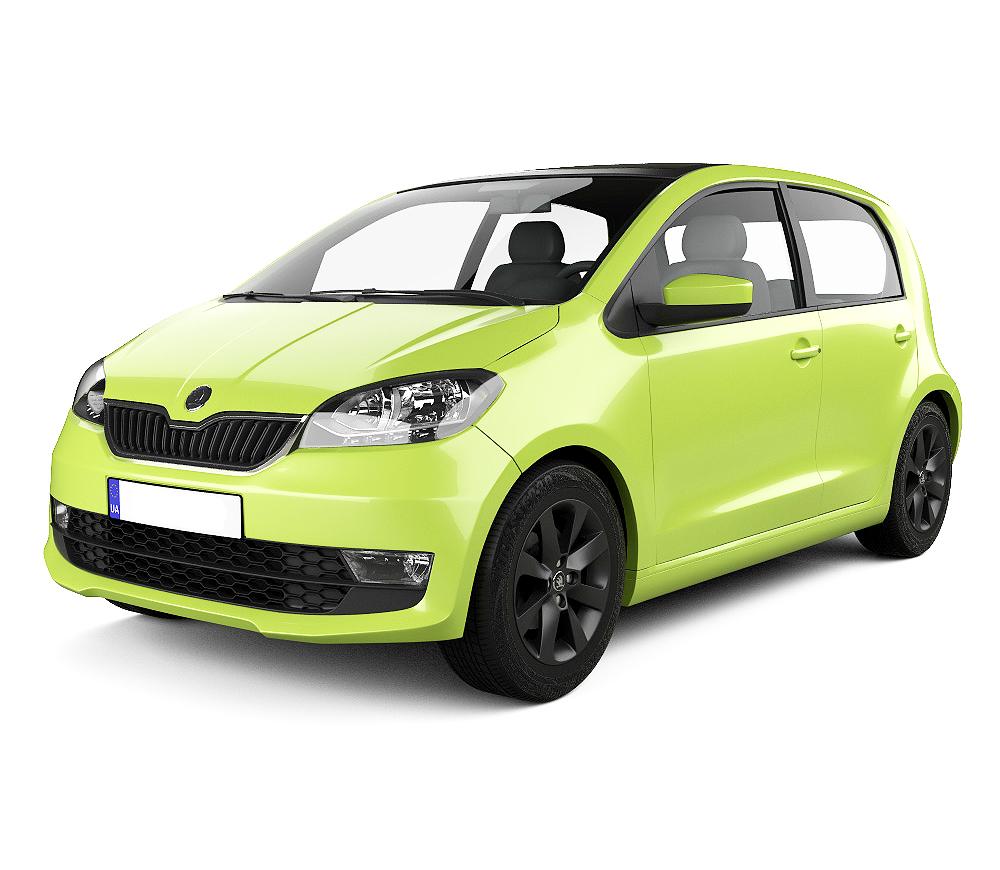 Covorase auto mocheta Skoda Citigo fabricatie 10.2011 - 2019, caroserie hatchback