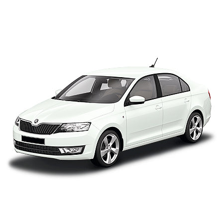Covorase auto tip tavita Skoda Fabia III fabricatie 11.2014 - 08.2021, caroserie sedan