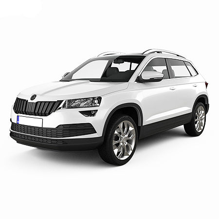 Tavite portbagaj Skoda Karoq fabricatie 2017 - prezent, caroserie suv